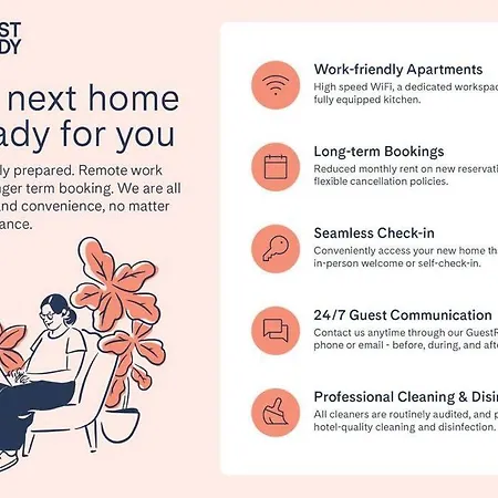 Guestready - Coastal Comfort By The בית נופש